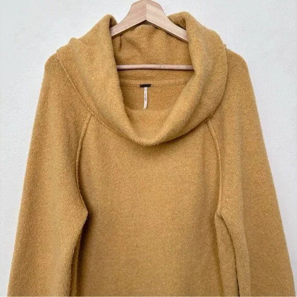 Free People Womens Medium Echo Beach Pullover - Picture 3 of 14